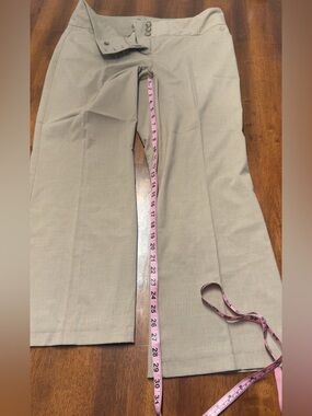 Women's limited brand Cassidy fit Light khaki Dress Pants size 14r